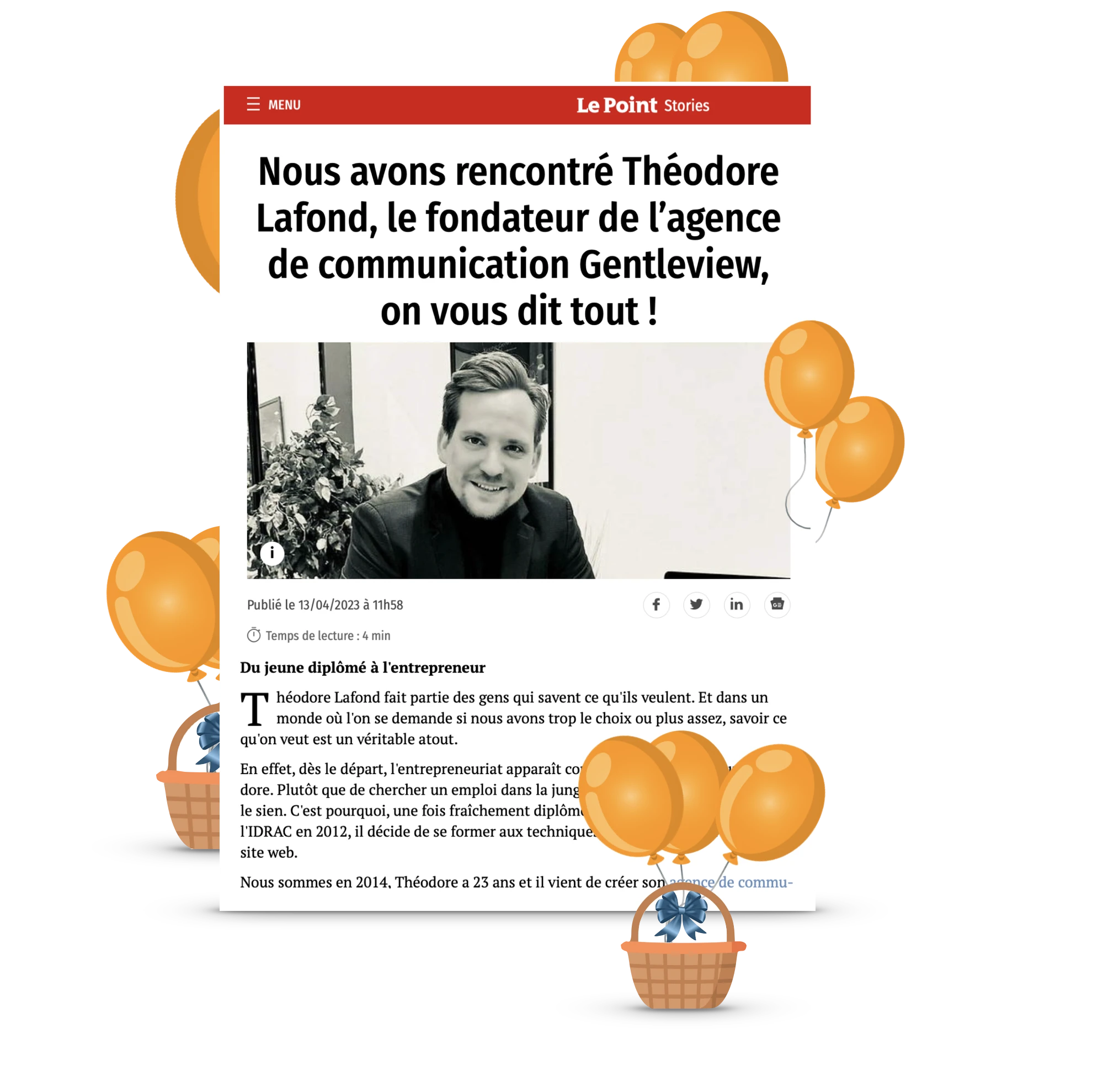image le point