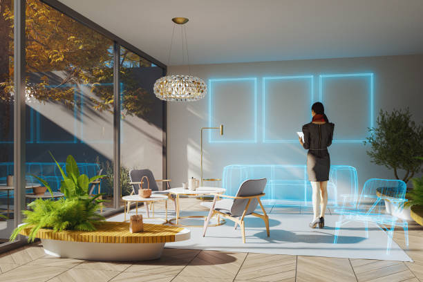 l'inspiration numérique ouvre des portes inédites en design d'intérieur. Grâce à la collaboration avec une Agence Digitale