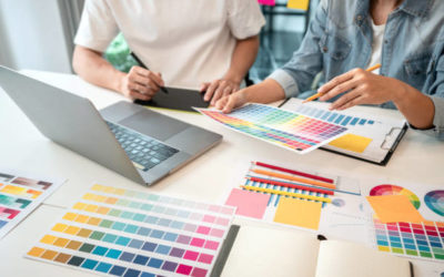 Les Clés du Succès pour un Graphiste à Lyon dans le Monde Digital avec GentleView