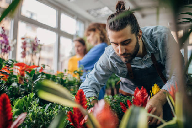 agence digitale fleuristes à Lyon