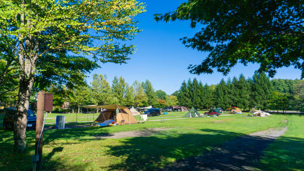 Scenery of the highland campsite agence SEO Camping à Lyon