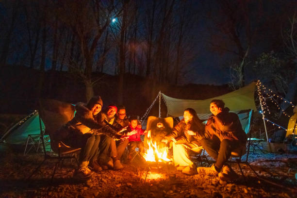  service web dédiée au camping à Lyon