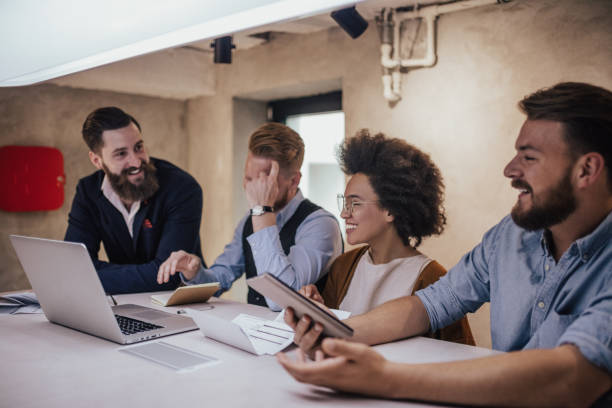 They rely on their ability to function as a team agence gentleview. communication digitale lyon