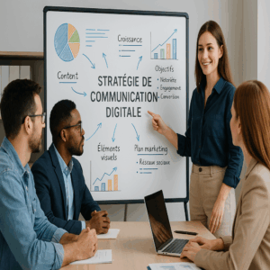 Stratégie de communication digitale
