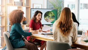 reportage entreprise