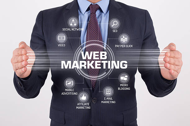 WEB MARKETING TECHNOLOGY COMMUNICATION TOUCHSCREEN FUTURISTIC CONCEPT vidéo marque employeur