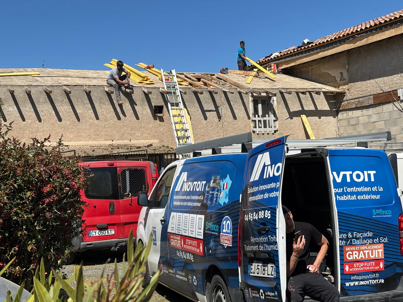 Couvreur à Bron en rénovation de toiture Couvreur à Bron en rénovation de toiture