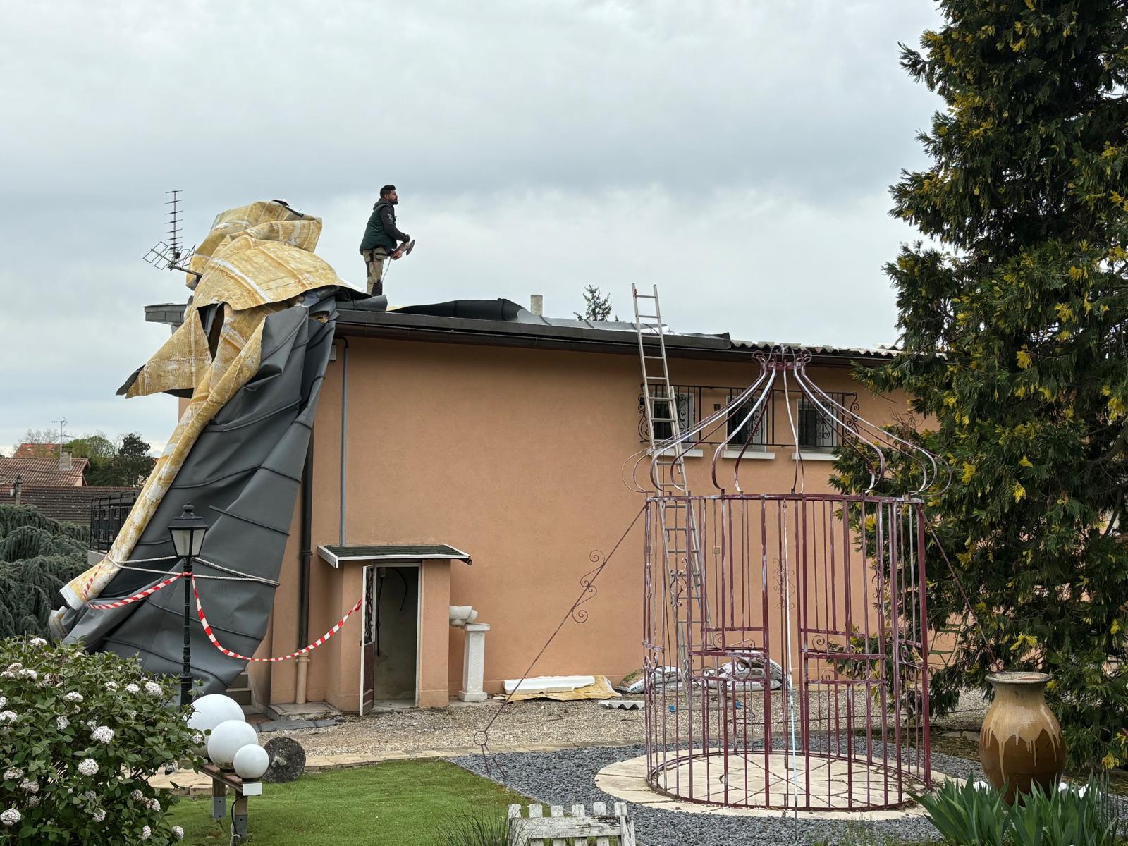 role couvreur rôle d'un couvreur à bron