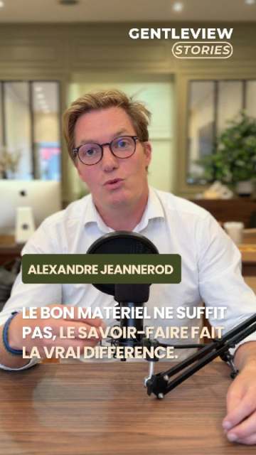 Alexandre Jeannerod, Audiovisuel, Gentleview Stories