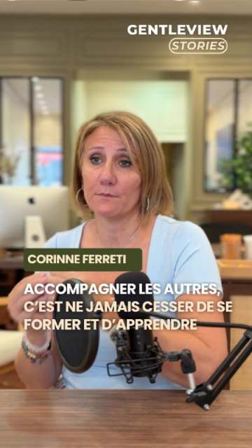 Corinne Ferretti, Hypnothérapie, Gentleview Stories