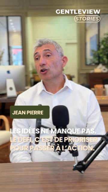 Jean-Pierre Barros, Capidev, développement commercial, Gentleview Stories