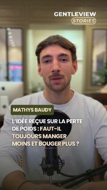 Mathys Baudy, Activité physique et nutrition, Gentleview Stories
