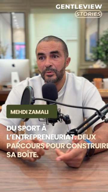 Mehdi Zamali, Punch'in, coaching sportif, Gentleview Stories
