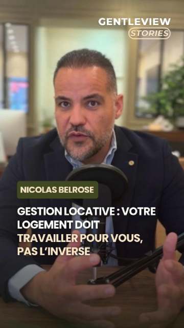 Nicolas Belrose, Gestion locative, Gentleview Stories