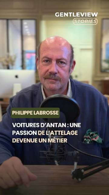 Philippe Labrosse, Retour d'antan, Gentleview Stories