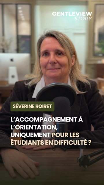Séverine Roiret, Espace Implusion, orientation, Gentleview Stories