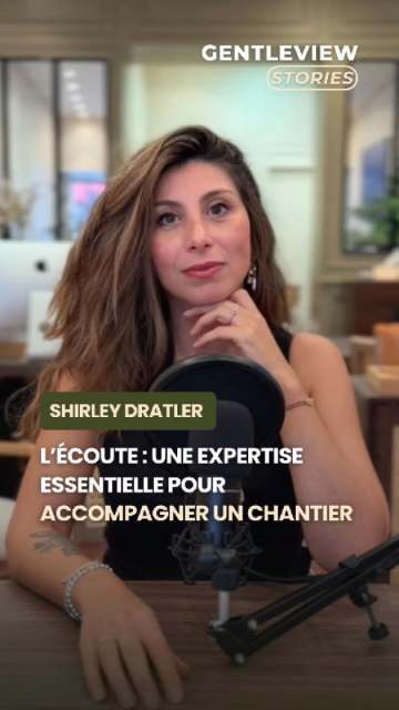 Shirley Dratler, Rénovation et chantier, Gentleview Stories