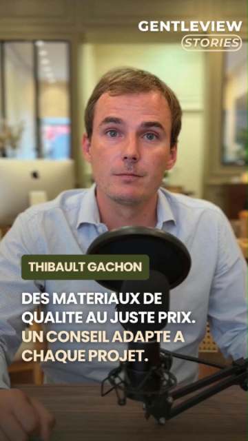 Thibault Gachon, Matériaux et aménagement extérieur, Gentleview Stories